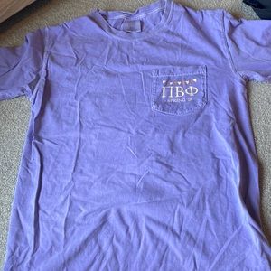 Purple Pi Beta Phi Philanthropy T-shirt